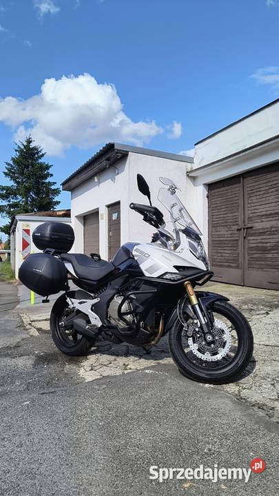 CFMoto 650 MT Doskonały Towarzysz Podróży nieuszkodzony Motoryzacja Szczecin