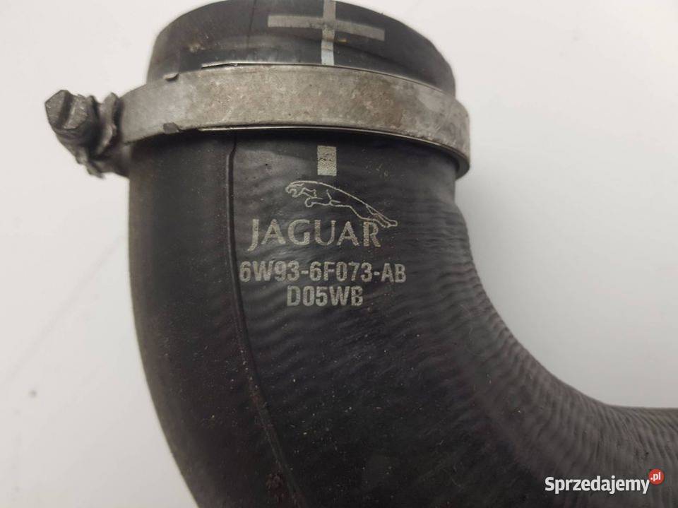 PRZEWÓD RURA DOLOT 6W936F073AB JAGUAR XF I Lipno