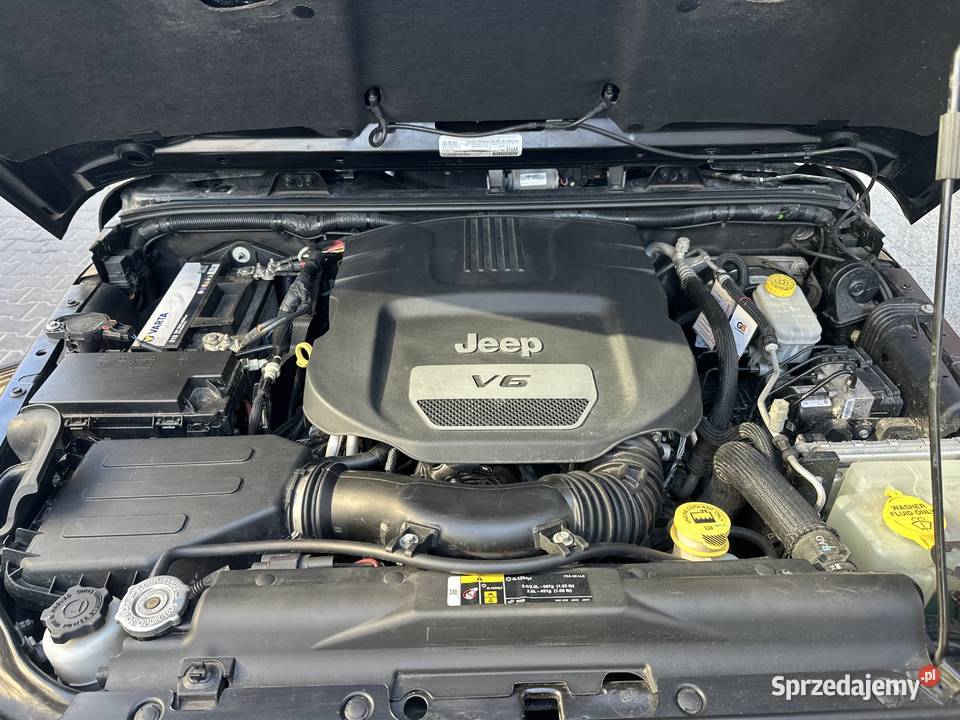 Sprzedam Jeep Wrangler Rubicon RECON 2017 stan Warszawa