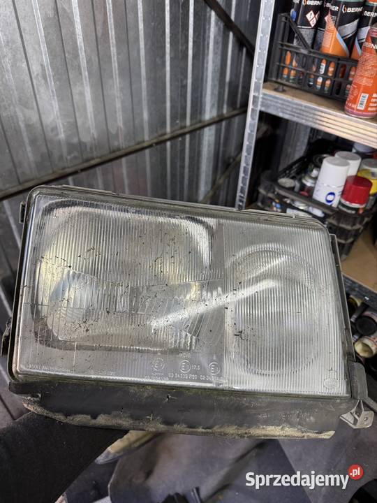 Lampa Hella w124 plus szkło Poraj