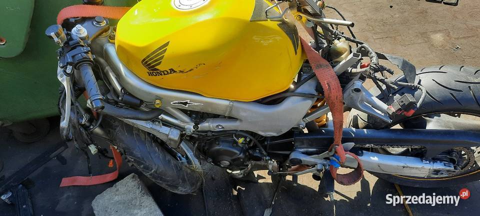 Honda vtr1000f na części silnik 5555555km Poniec