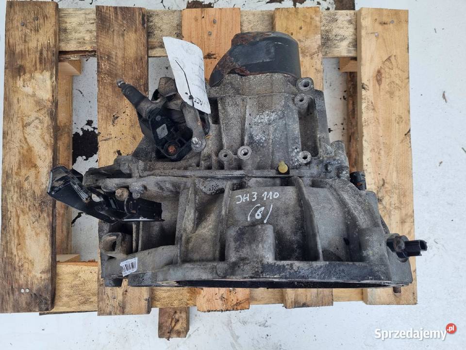 Nissan Micra 10 16V SKRZYNIA BIEGÓW JH3110 Rudka