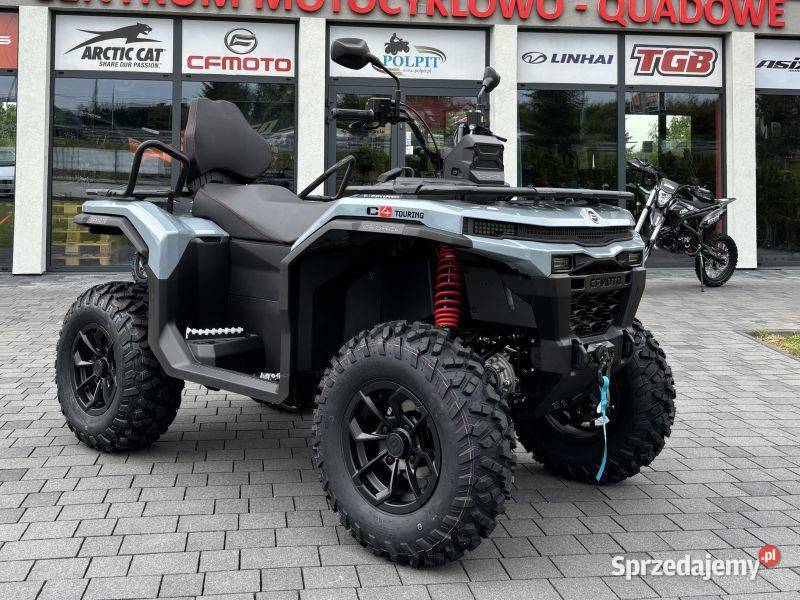 CFMOTO CFORCE C4 TOURING T3B SZARY 1km