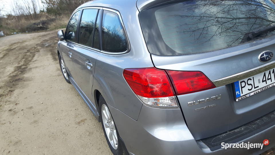 Subaru Legacy 20D AWD
