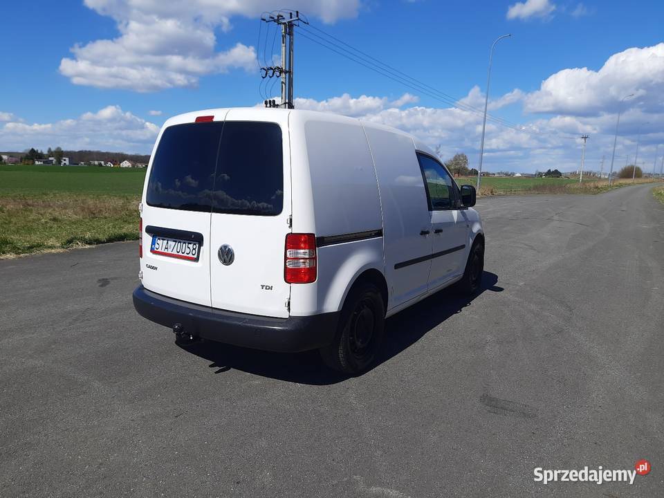 VW Caddy Salon Polska II właściciel bluetooth Gliwice