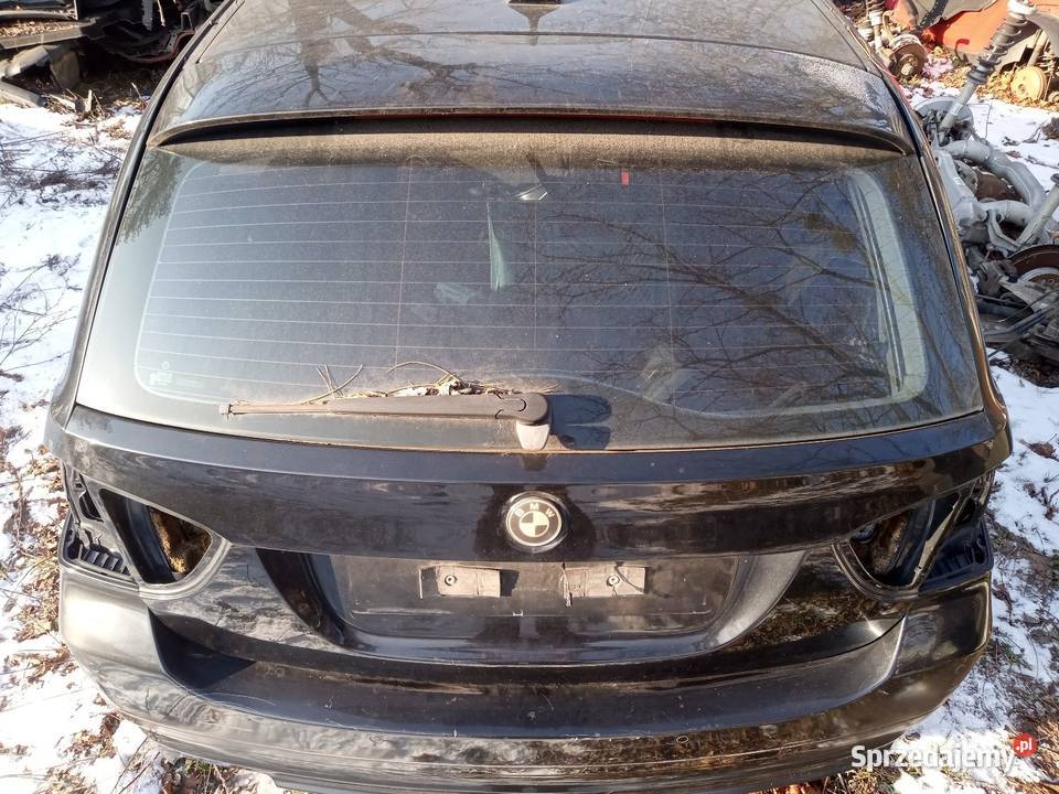 BMW E91 Klapa tył przed liftem Black sapphire kujawsko-pomorskie Bydgoszcz sprzedam