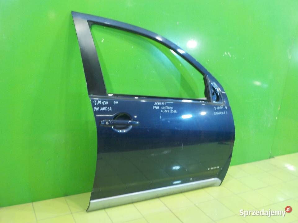 MITSUBISHI OUTLANDER 24 MIVEC AUT 08r 5D drzwi Suków sprzedam