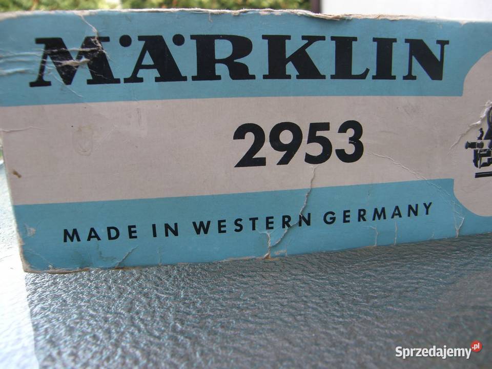 Marklin Pełny zestaw 2953 Film z jazdy Radzewice
