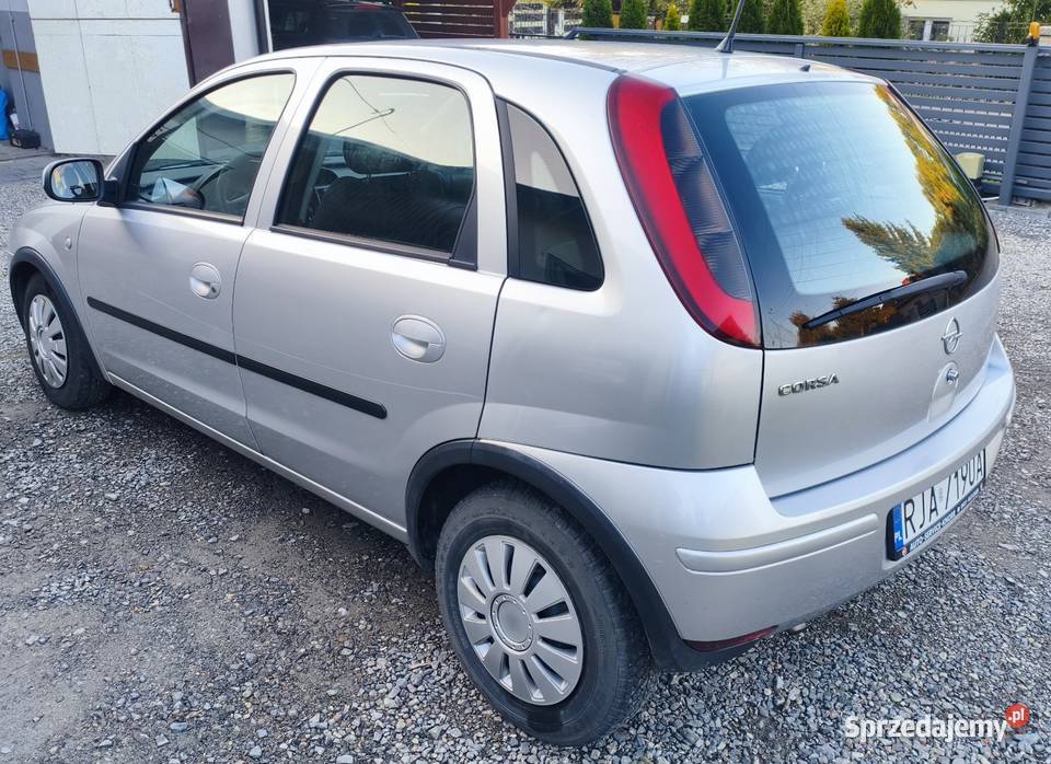 Opel Corsa 10 Motoryzacja podkarpackie Jarosław
