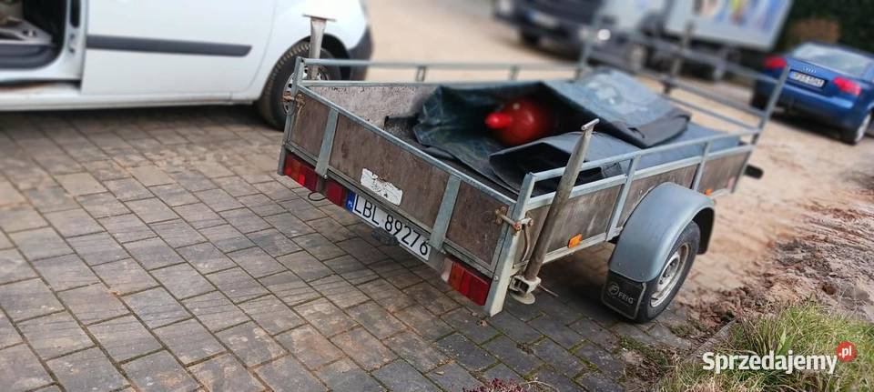 Przyczepka 750 lubelskie Biłgoraj sprzedam