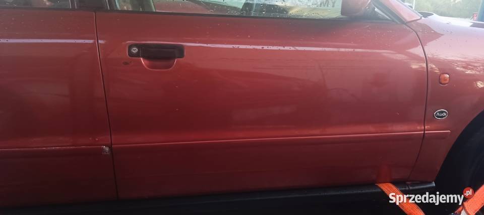 Drzwi Gołe Przód Prawy LY3Z Audi A4 B5 a29 osobowe śląskie Myszków