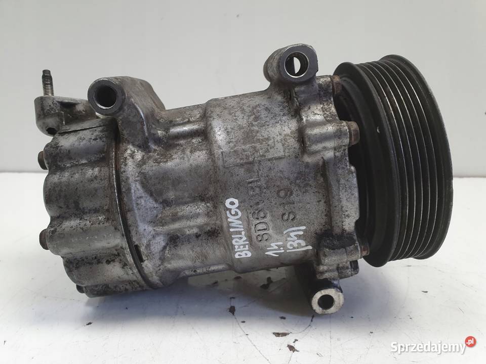 SPRĘŻARKA KLIMATYZACJI Citroen Berlingo 14 8V Chełm