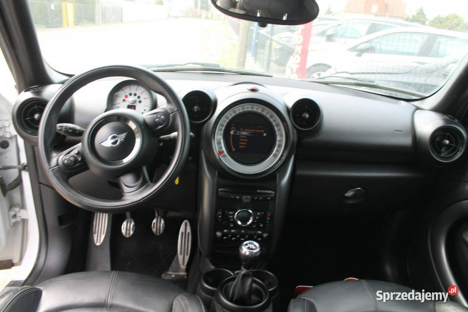 Mini Countryman klimatyzacja Ostrów Wielkopolski