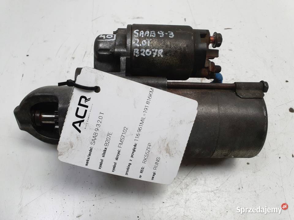 Saab 93 93 II 20 T ROZRUSZNIK 55353996 Janów