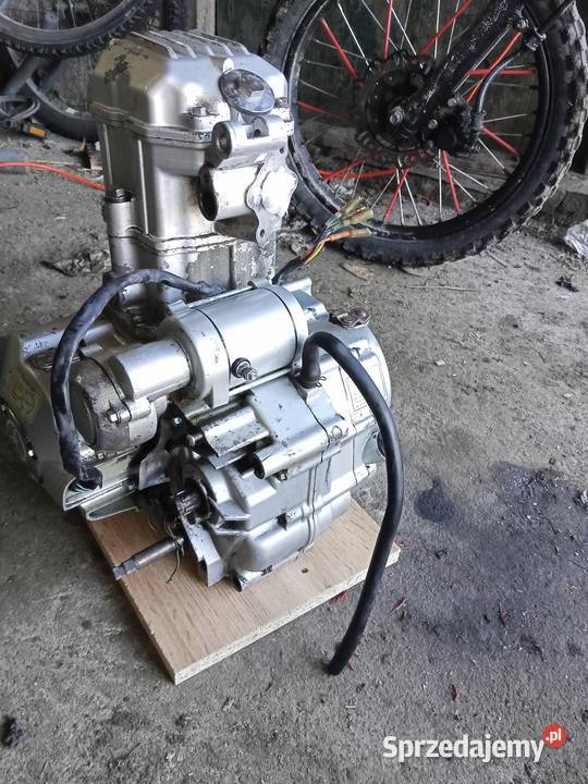 Silnik Bashan 200 chłodzony cieczą Borzęcin