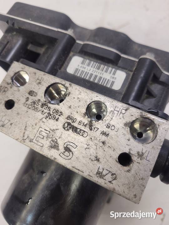 POMPA STEROWNIK ABS ESP AUDI VW SEAT 6R0907379BB Przystajń
