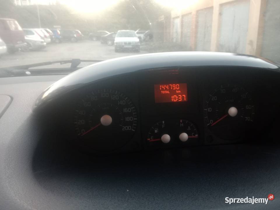 Fiat Idea 14 niski przebieg do jazdy Wrocław