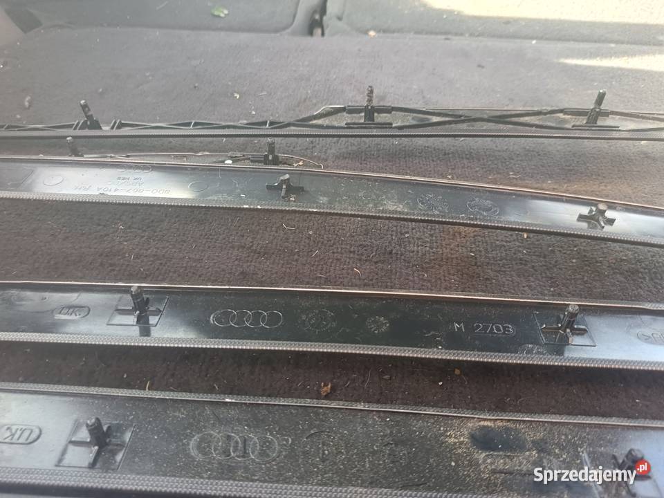 Dekory Listwy Dekoracyjne Deski Audi A4 B5 a9 osobowe śląskie Myszków