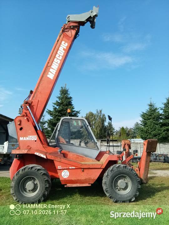 Ładowarka MANITOU 1230 OKAZJA