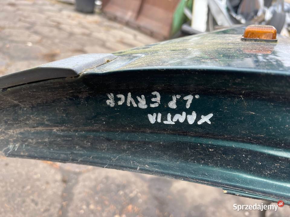 Błotnik lewy przód Citroen Xsantia I lubelskie