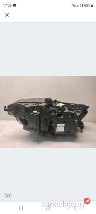 Sprzedam lampę przod do bmw x5 x6 G05 G06 Poznań