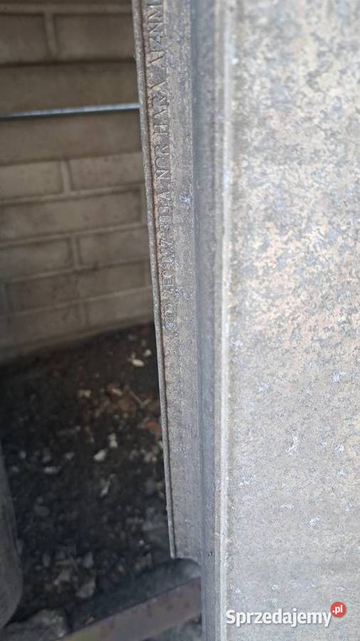 Belka zderzaka audi a3 3d 4E0 807 309 A Wzmocnienia, belki i wsporniki Częstochowa