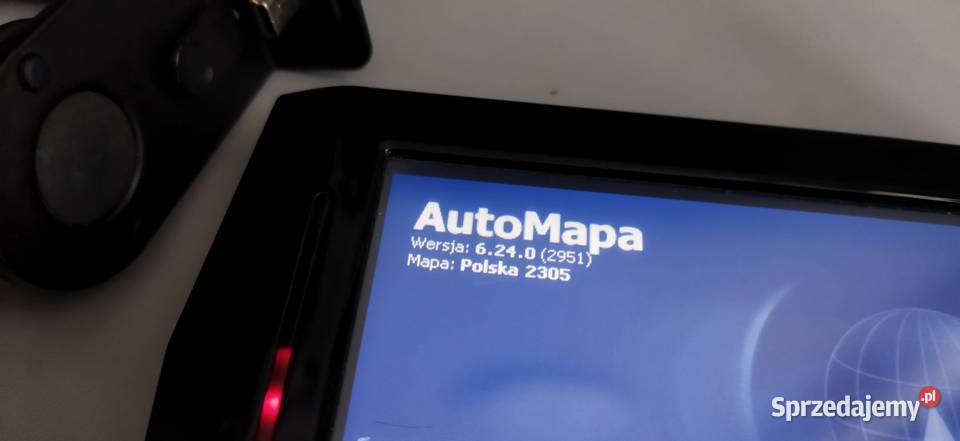 Nawigacja Auto Mapa Maj 2023 Warszawa 568486977 