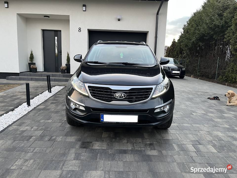 Kia Sportage 2011r 17Crdi Czarna Zadbana Nowe Toruń