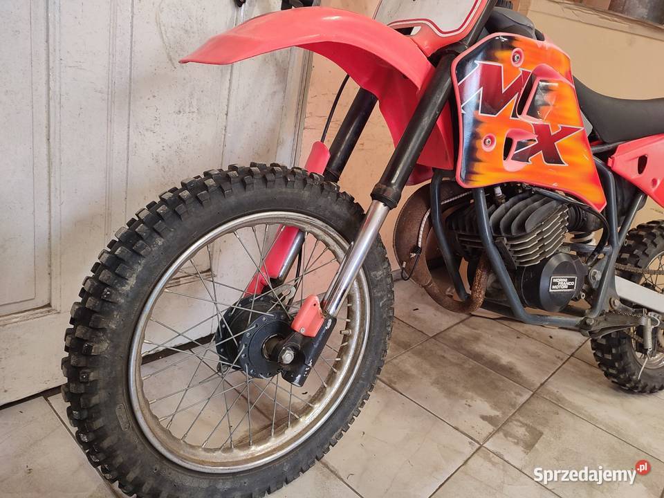 Rieju MX 50 części cross lagi koło owiewki KTM Jelenia Góra
