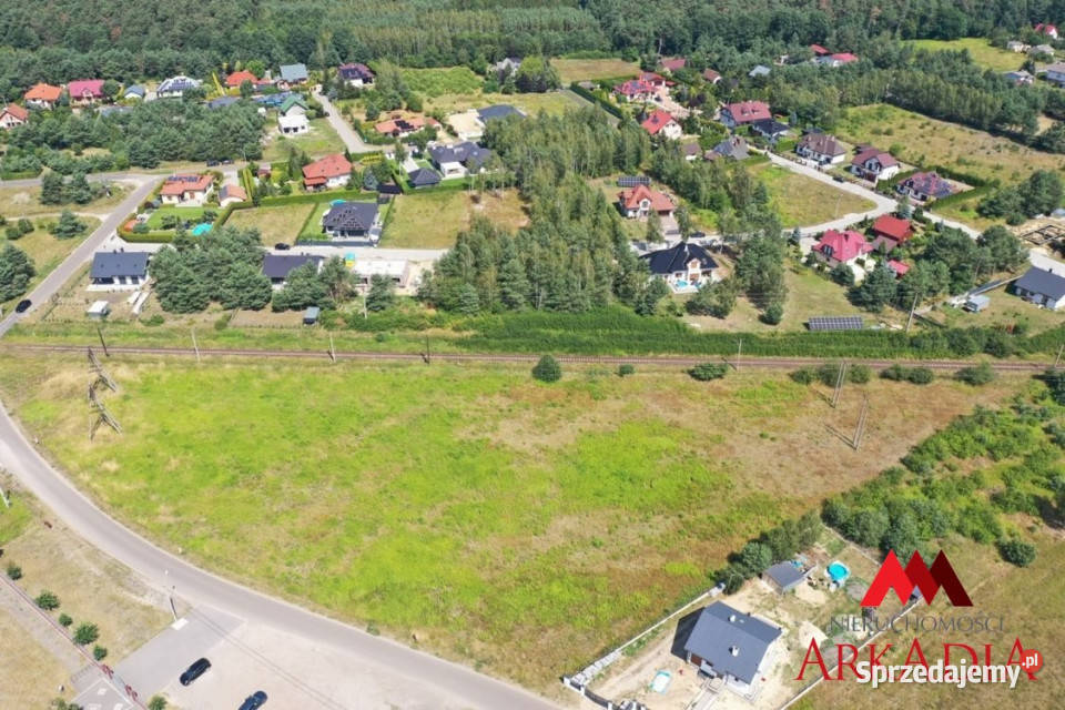 Grunt Odolion 10831m2 szambo Grunty i działki sprzedam