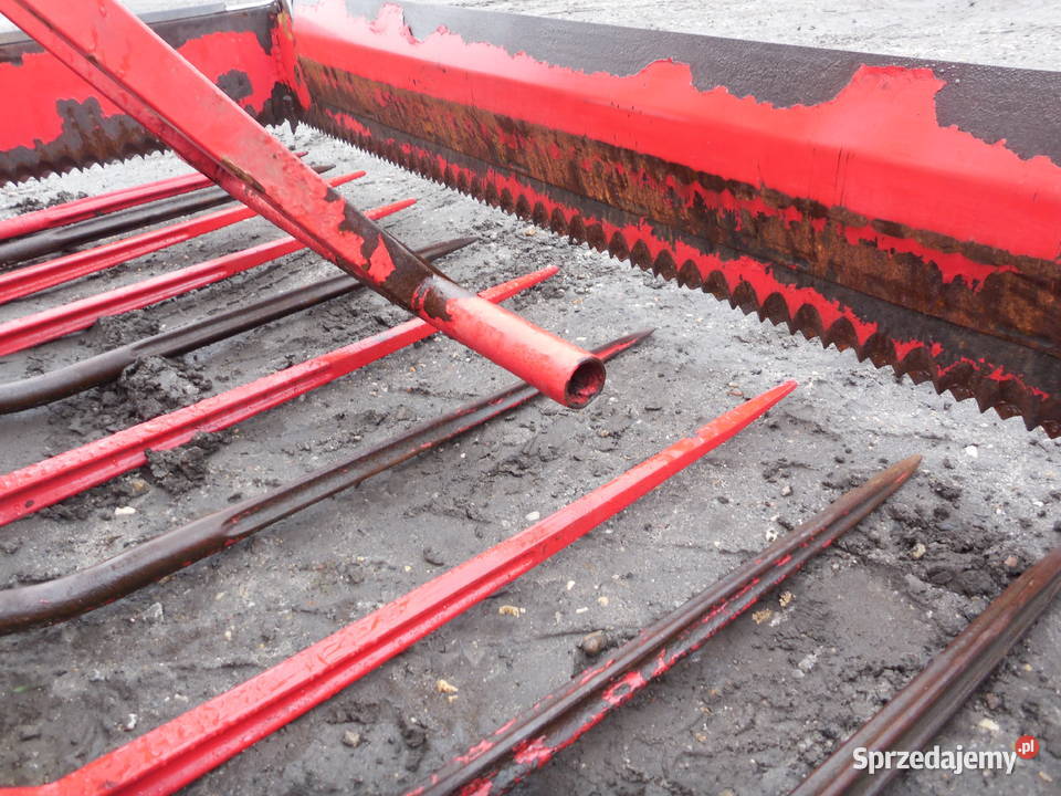 Wycinak Wybierak do kiszonki TRIOLIET TU 145 Maszyny rolnicze Lubliniec