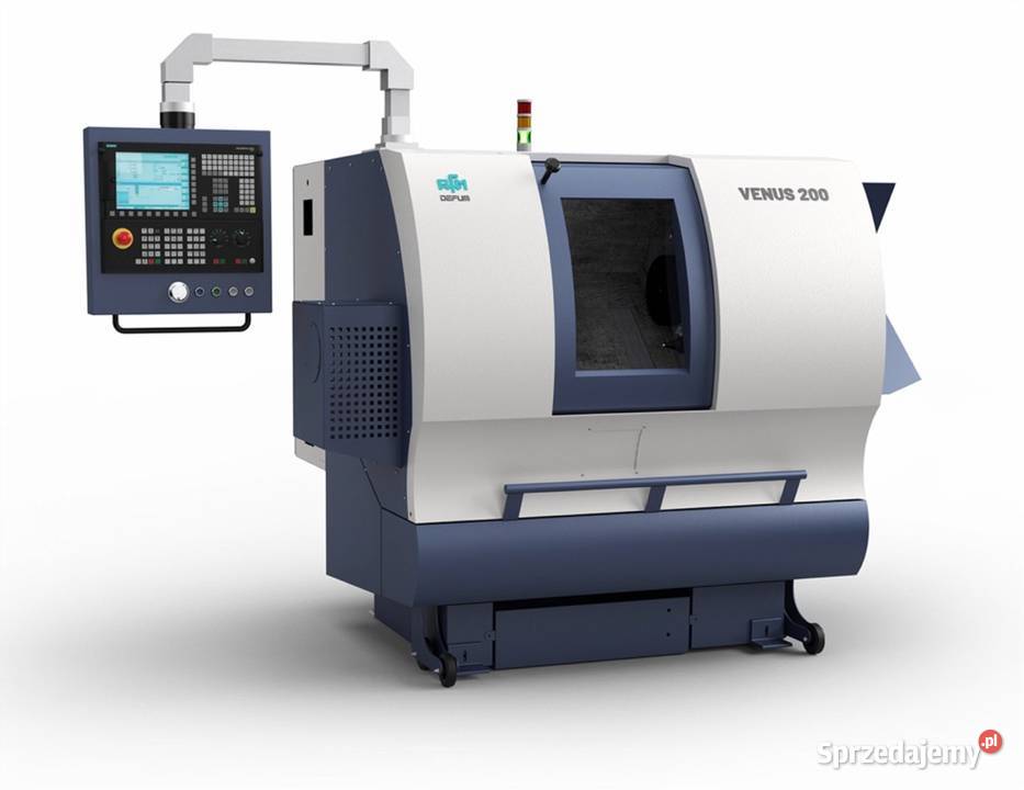 Tokarka CNC VENUS 200 Serwis maszyn i urządzeń Andrychów