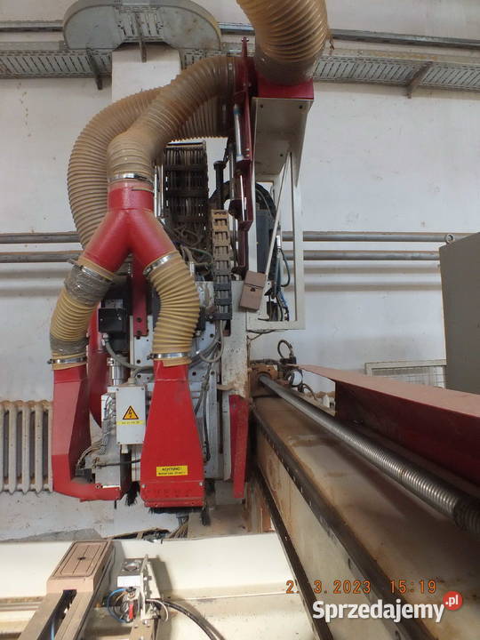 Centrum obróbcze CNC 3osiowe BIMA Quadroform Produkcja dolnośląskie Wałbrzych