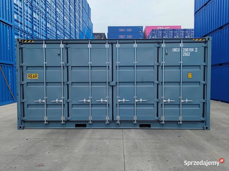 Kontener 20HC Open Side 6m Side Door Magazynowanie podkarpackie Rzeszów sprzedam