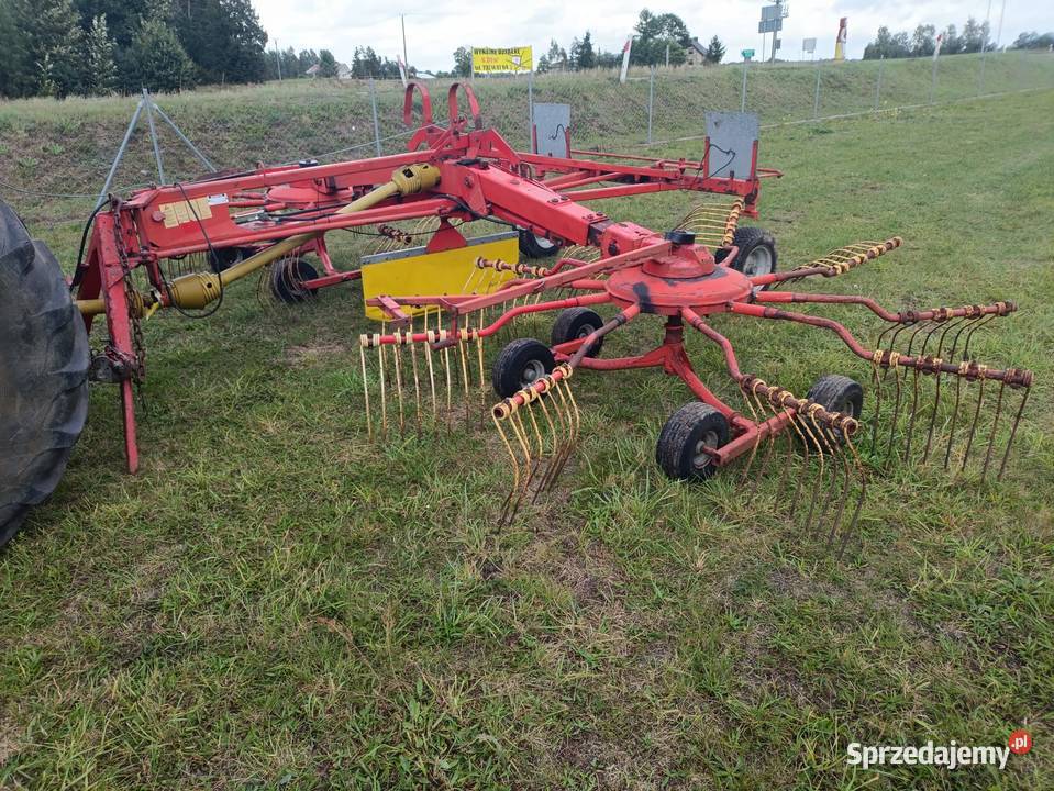 Zgrabiarka Niemeyer RS 730 podwójna do środka Stężyca