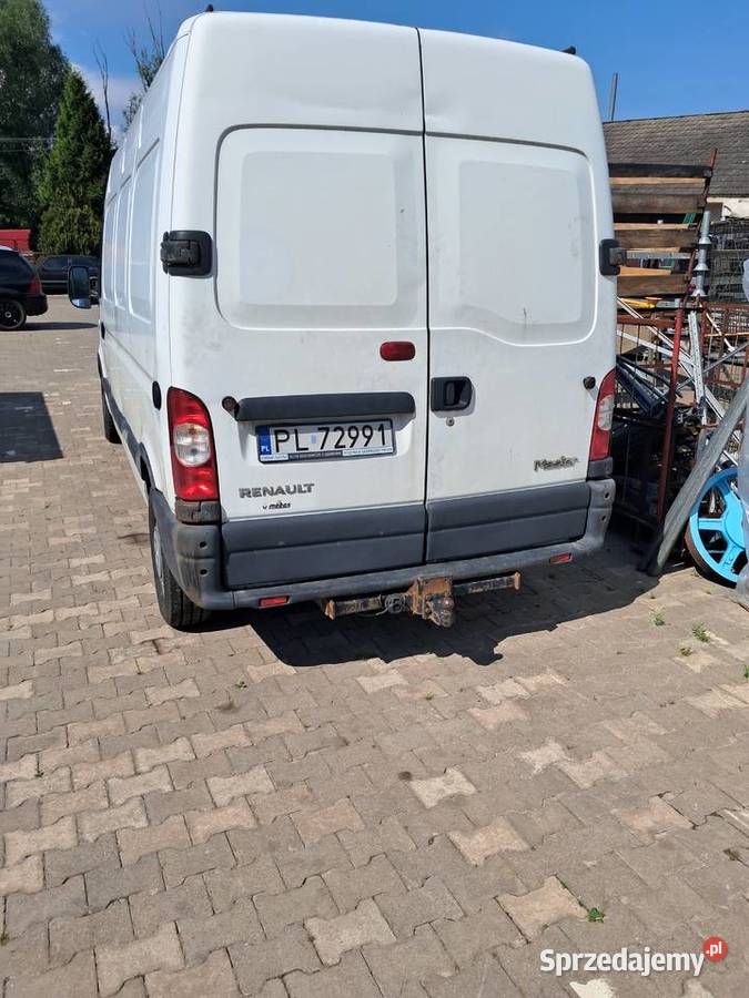 Reno Master 2007 uszkodzony silnik Rok produkcji 2007 Ostrowiec Świętokrzyski