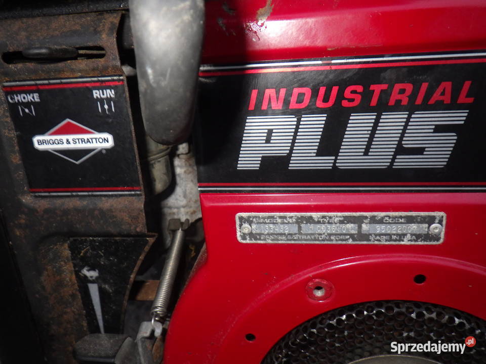 Silnik Spalinowy Briggs Stratton Industrial Plus