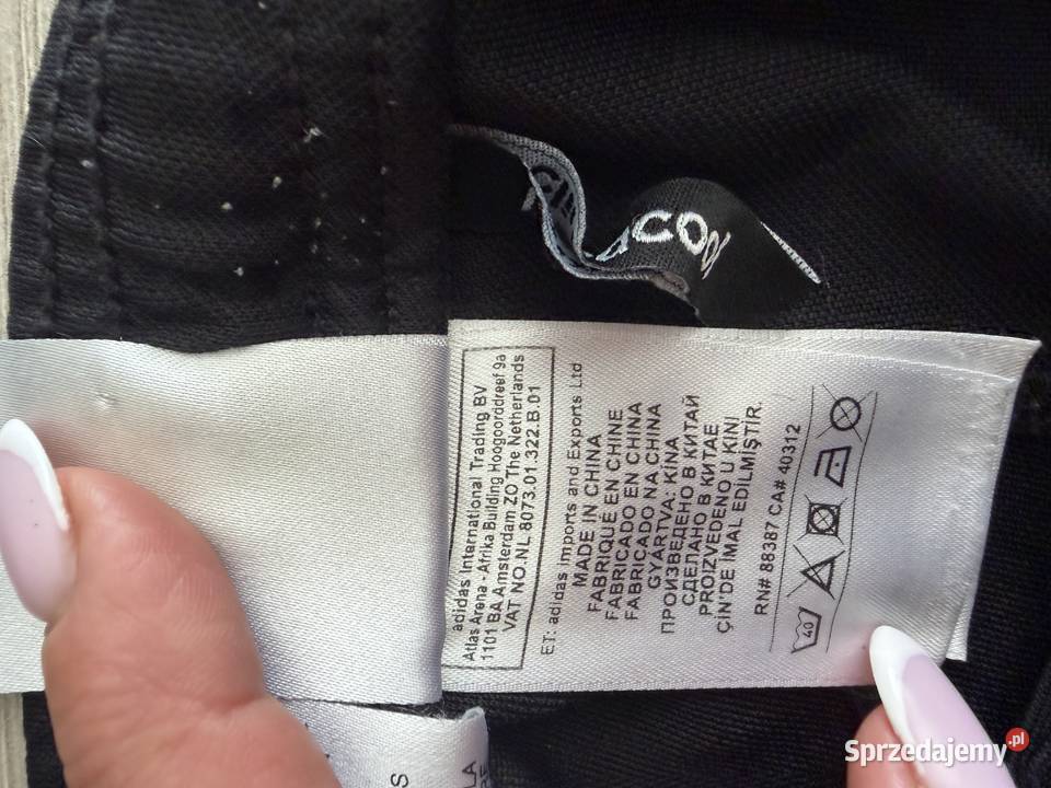 Spodnie dresowe męskie Adidas slim rM Odzież sportowa Łódź