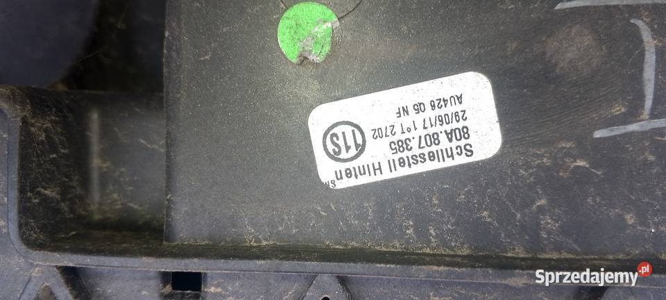 Zderzak tył Audi q5 Woźniki