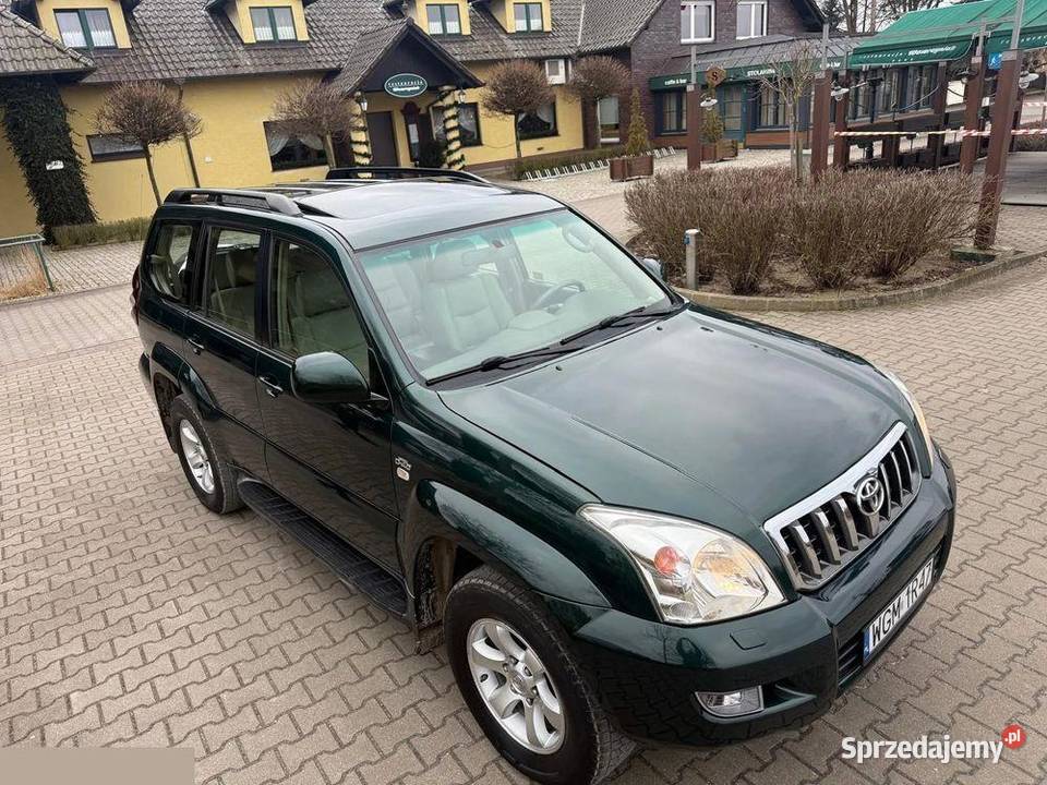 Toyota Land Cruiser 30 D Sol Navi 163 2005r wielkopolskie Krotoszyn
