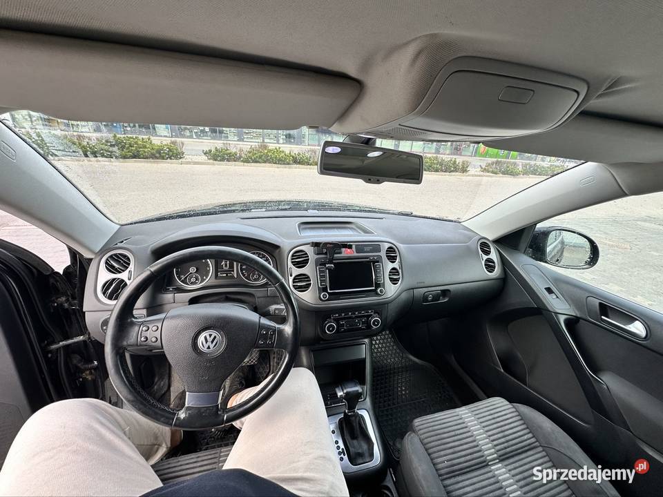 Volkswagen Tiguan I 20 5N 2009 4motion mazowieckie Warszawa