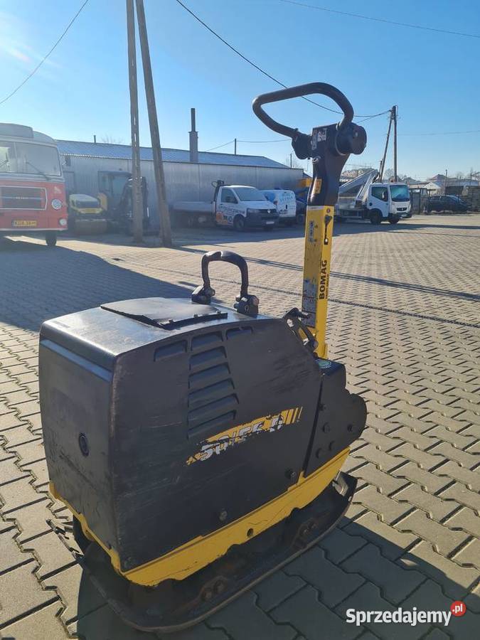 Zagęszczarka 405 Bomag BPR 5055 DE prod 2022 Dąbrowa Tarnowska