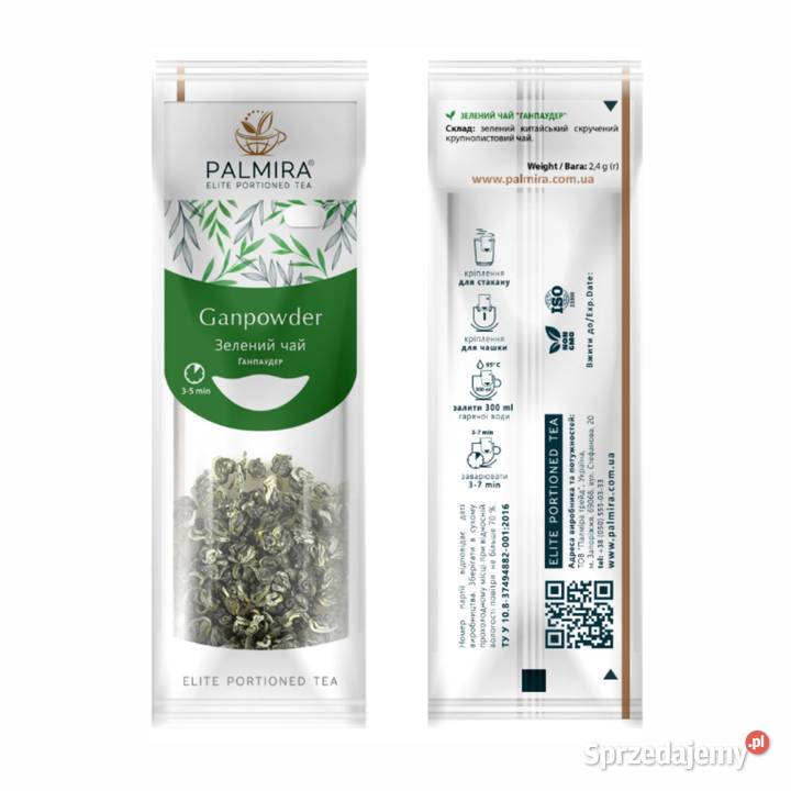 Palmira Gunpowder liściasta zielona herbata do sprzedam