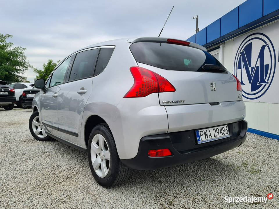 Peugeot 3008 Automat Navi PDC GripControl Wągrowiec