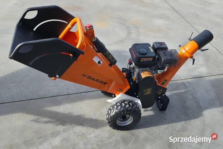 Nowy Rozdrabniacz do Gałęzi TB Garden GS650 65 Bochnia