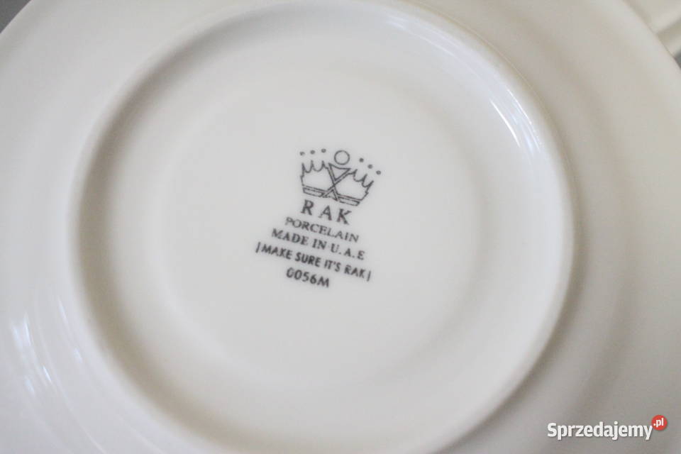 Spodek do filiżanek RAK PORCELAIN BANQUET 10 Biznes i Przemysł Pszczyna