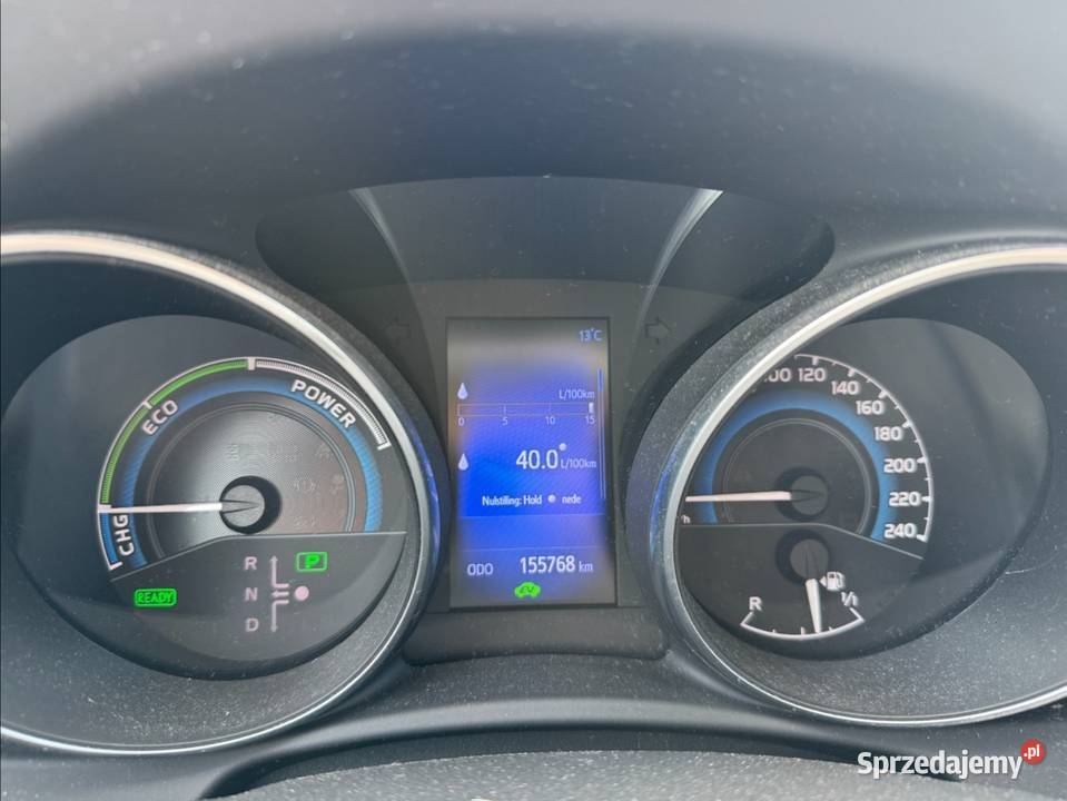 SToyota Auris 2018 18B Hybryd 155 tus system Start-Stop
