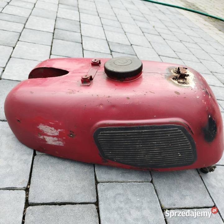 Zbiornik SHL M17 gazela