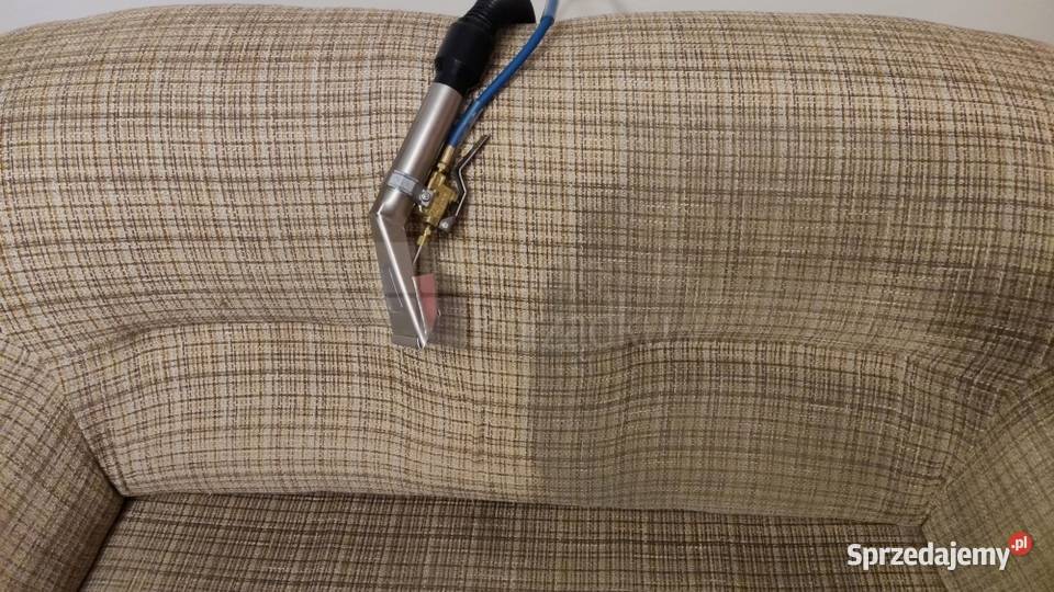 Pranie tapicerki meblowej Czyszczenie kanapy