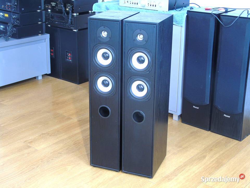 Kolumny stereo DK Ls190 sprawne DOSTAWA Jasło sprzedam